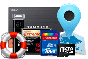 USBメモリー、SDカード、CFカード、SSDなどのフラッシュ系のデータ復旧のアクセス