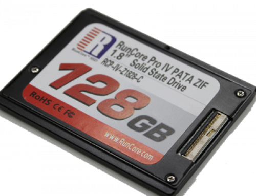 Runcore pro IV PATA ZIF 1.8inch SSD ドライブからのデータ復旧