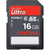 対応メディア　sandisk sdcard