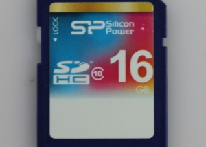 Silicon Power SD Card 16GB Class 10 16 gb SDHC Card