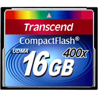 対応メディア transcend cfcard