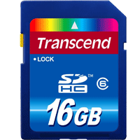 対応メディア transcend sdcard