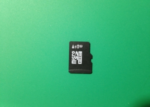 microSD 32GB 物理障害のデータ復旧