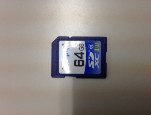 pqi 64GB SDカード 動画削除 データ復旧