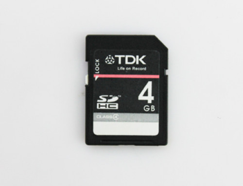認識しない TDK SDカード SDHC Class4 T-SDHC4GB4 4GB データ復旧