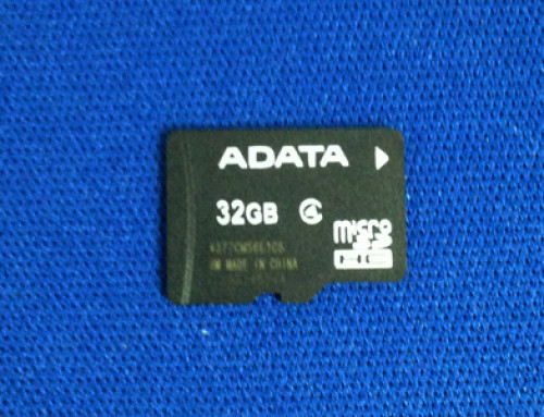 データにアクセスできないADATA microSDカード復旧