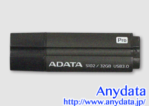 A-DATA USBメモリー AS102P-32G-RGY 32GB