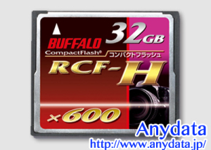 BUFFALO バッファロー コンパクトフラッシュカード CFカード RCF-H32G 32GB