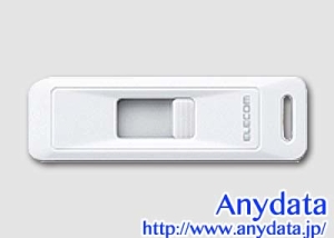 ELECOM エレコム USBメモリー MF-LSU304GWH 4GB-1