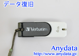 I-O DATA アイ・オー・データ USBメモリー Verbatim USBM4GVWS2 4GB