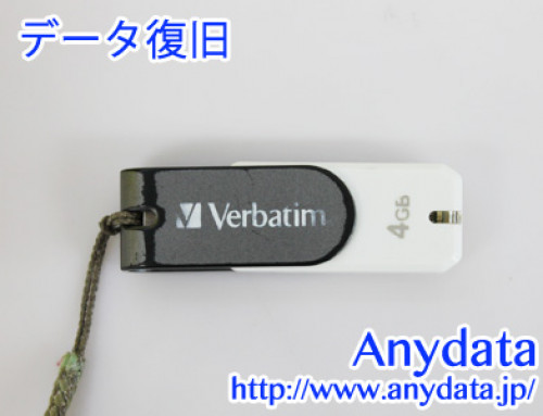 I-O DATA アイ・オー・データ USBメモリー Verbatim USBM4GVWS2 4GB