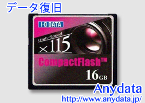 I-O DATA アイ・オー・データ コンパクトフラッシュ CFカード CF115-16G 16GB