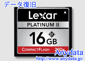 Lexer レキサー コンパクトフラッシュ CFカード PlatinumII 16GB