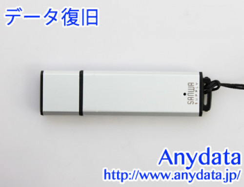 SANWA SUPPLY サンワサプライ USBメモリー UFD-3A8GSV 8GB