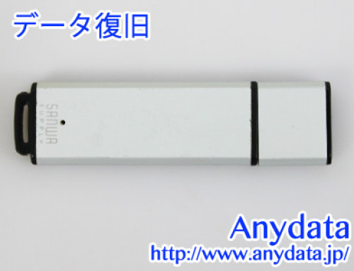SANWA USBメモリー UFD-A4G2SVK 4GB