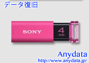 SONY ソニー USBメモリー ポケットビット 4GB