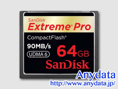 Sandisk サンディスク コンパクトフラッシュ CFカード Extreme Pro Extreme Pro 64GB | ハードディスク