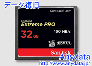 Sandisk サンディスク コンパクトフラッシュ CFカード Extreme Pro SDCFXPS-032G-X46 32GB