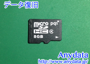 1505145 pqi microSDカード 8GB