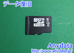 microSDカード 16GB