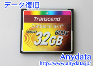 Transcend トランセンド CFカード UDMA 600X 32GB