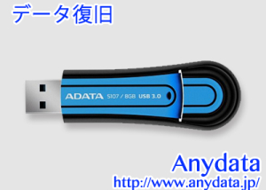 A-DATA USBメモリー 8G-RBL 8GB