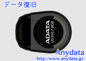 A-DATA USBメモリー DashDrive Durable UD310 8GB