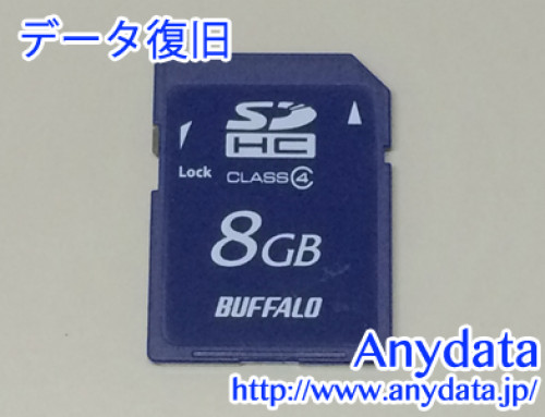 BUFFALO SDカード