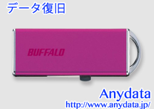 BUFFALO バッファロー USBメモリー RUF2-J8GS-PK 8GB