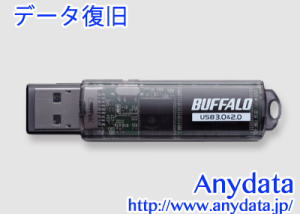 BUFFALO バッファロー USBメモリー RUF3-C8G-BK 8GB