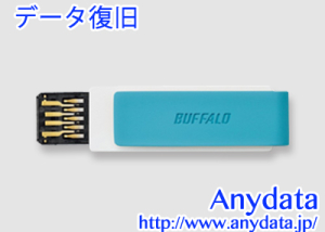 BUFFALO バッファロー USBメモリー RUF3-CP8G-TU 8GB