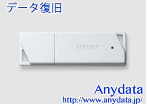 BUFFALO バッファロー USBメモリー RUF3-K16G-WH 16GB