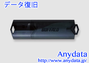 BUFFALO バッファロー USBメモリー YUF-4G-BK 4GB