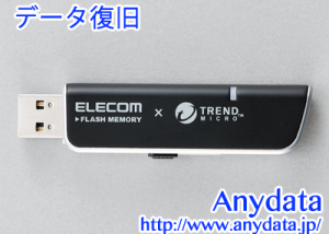ELECOM エレコム USBメモリー MF-TMU208GBK 8GB