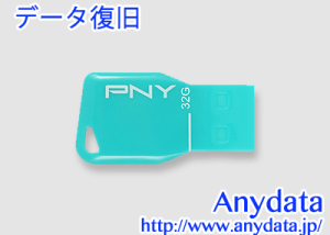 GREEN HOUSE グリーンハウス USBメモリー PNY UFDPKYS-32G 32GB