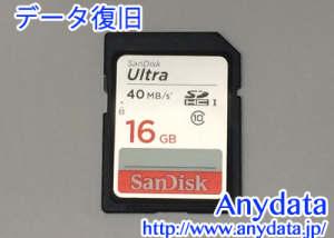 Sandisk SDカード 16GB 02