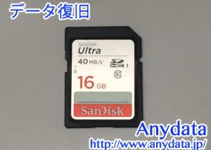 Sandisk サンディスク SDカード 16GB