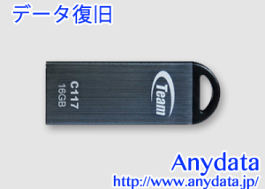 TEAM USBメモリー TC11716GC01 16GB