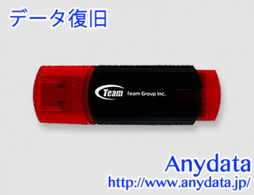 TEAM USBメモリー TG008GC111RT 8GB