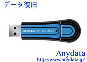 A-DATA USBメモリー 32G-RBL 32GB