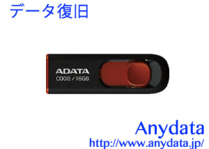 A-DATA USBメモリー Classic C008 AC008-16G-RKD 16GB