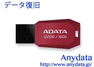 A-DATA USBメモリー DashDrive UV100 16GB