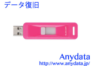 ELECOM エレコム USBメモリー MF-LSU3A16GPN 16GB