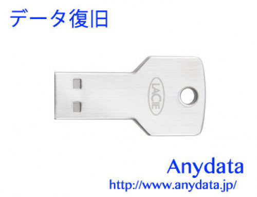 LaCie ラシー USBメモリー PetiteKey 16GB