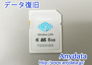 TOSHIBA SDカード Flash Air 8GB