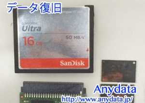 Sandisk CFカード 16GB