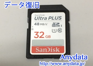 Sandisk SDカード 32GB