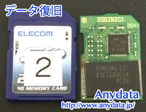 ELECOM SDカード 2GB