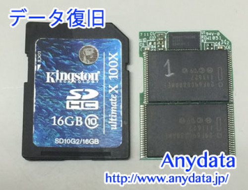 Kingston SDカード 16GB