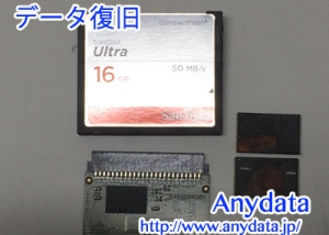 Sandisk CFカード 16GB